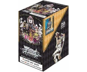 weiss schwarz jojo booster box Schwarz: Premium (6 packs): JoJo's Bizarre Adventure: Stone Ocean Discover the thrilling world of Weis Schwarz Jojos Bizarre Adventure JoJo's Bizarre Adventure: Golden Wind