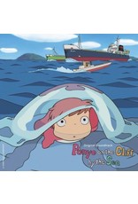 Ponyo on the Cliff by the Sea Original Soundtrack CD