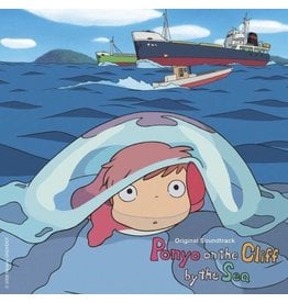 Ponyo on the Cliff by the Sea Original Soundtrack CD