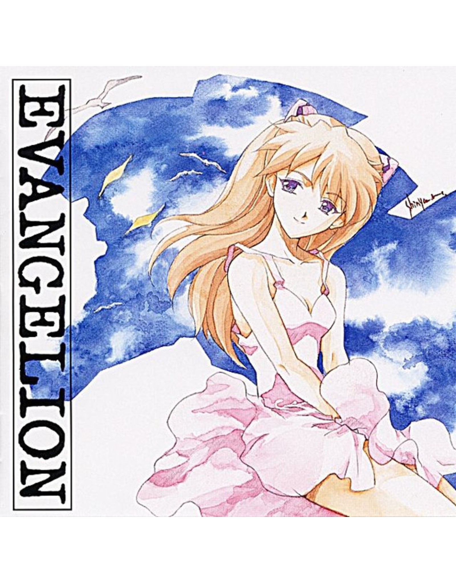 Neon Genesis Evangelion III JP CD