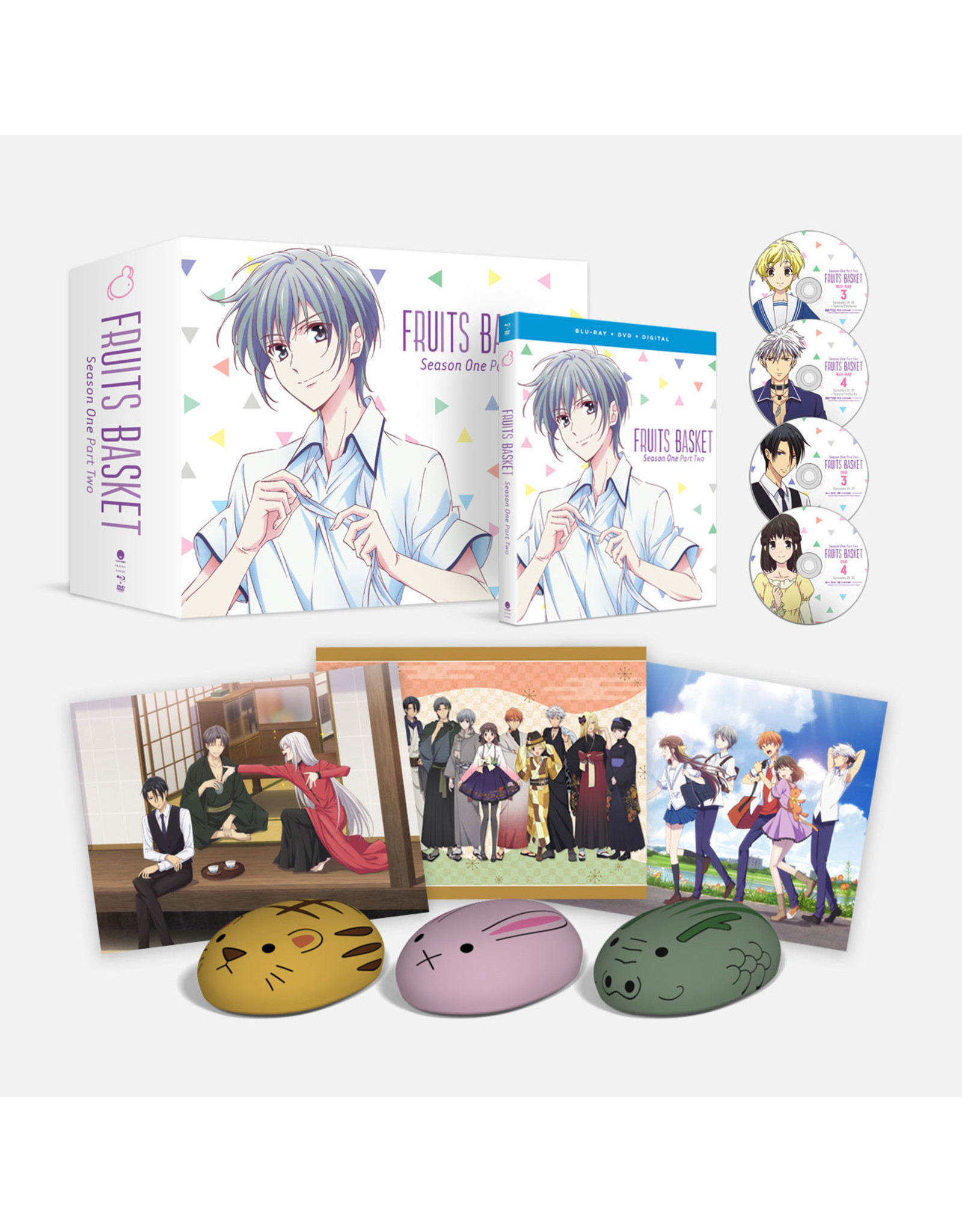 Fruits Basket Season One Part Two Limited Edition