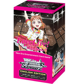 Weiss Schwarz Love Live Sunshine EN. Extra  Booster Box