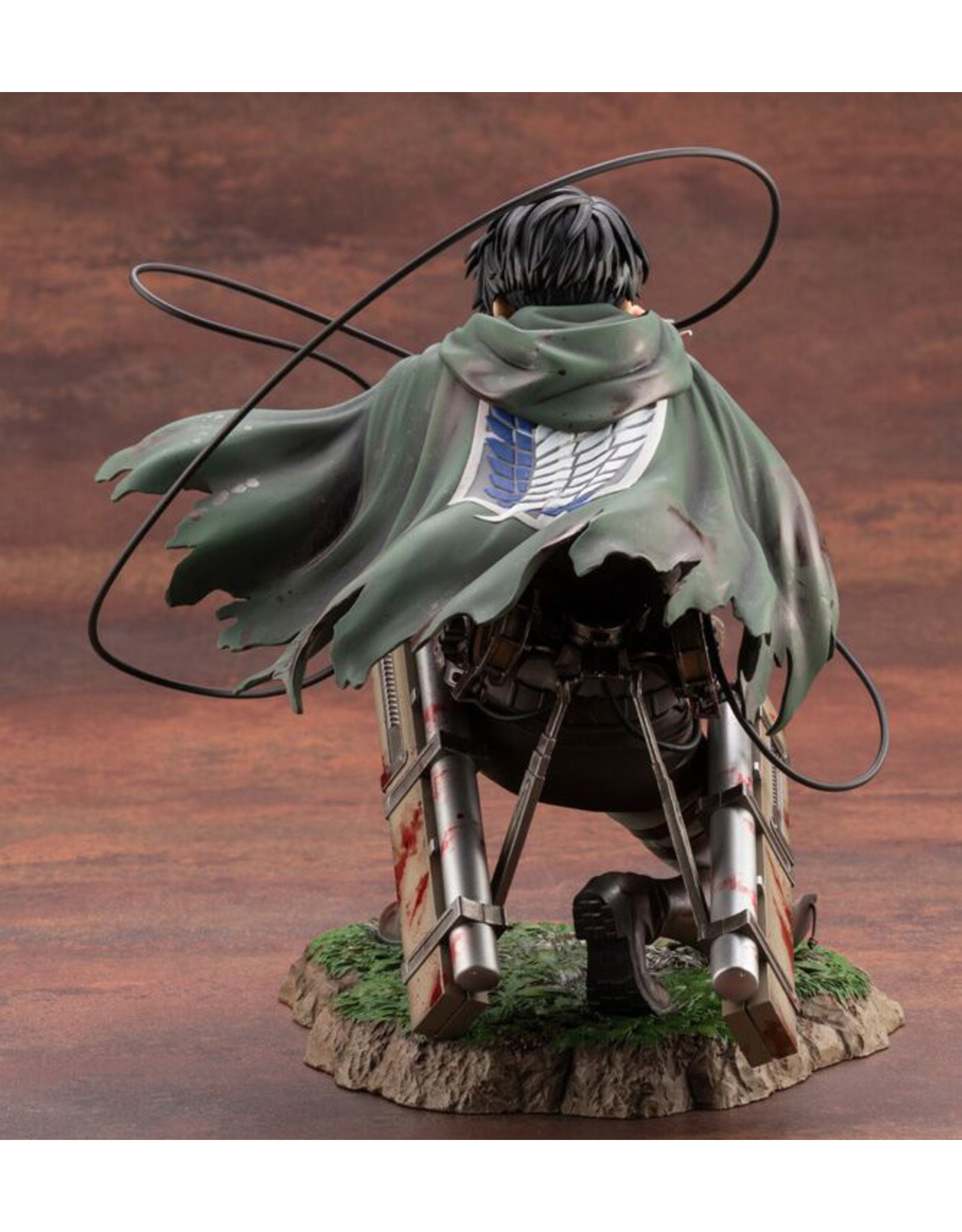 AOT Levi Fortitude Ver. ARTFX J