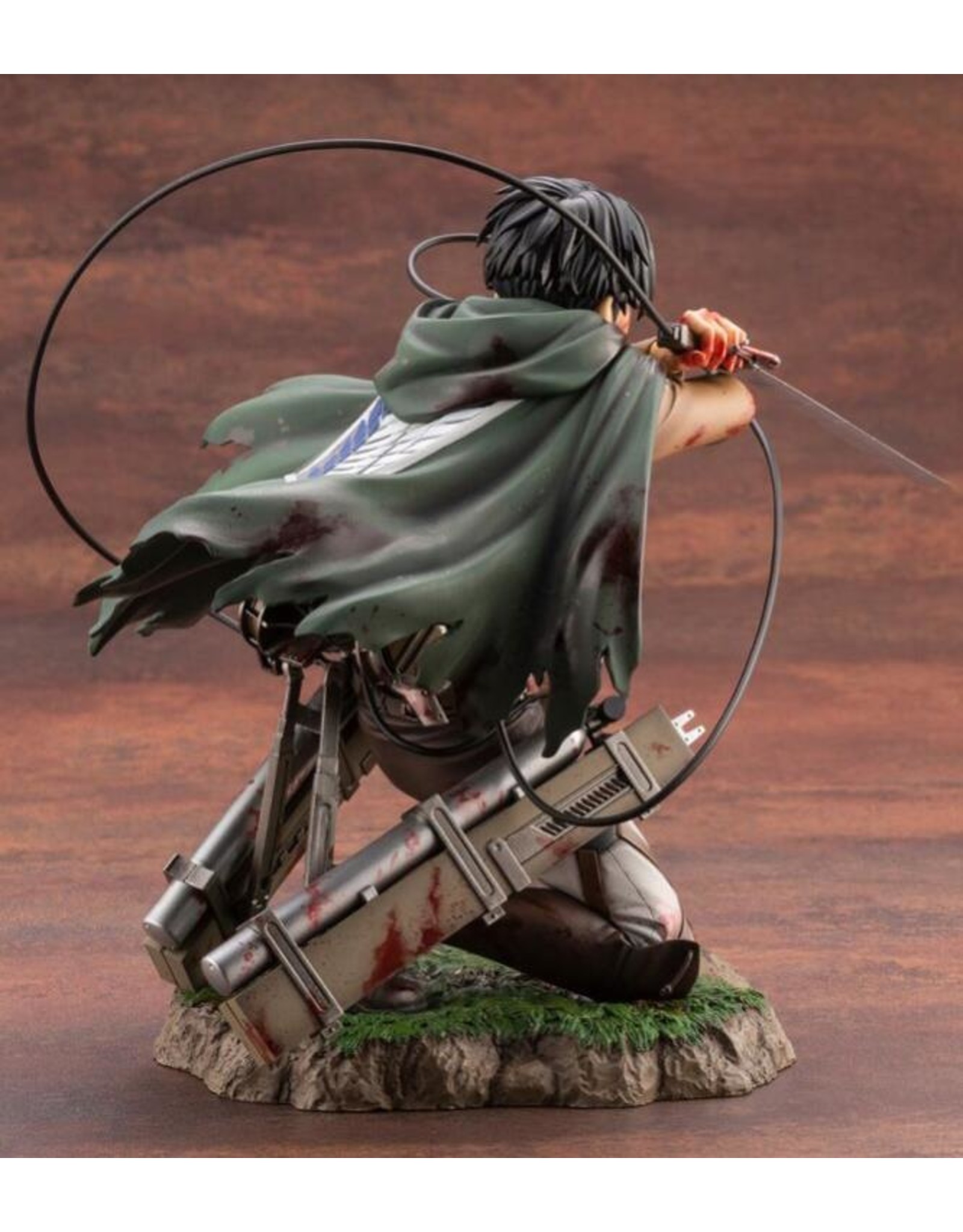 AOT Levi Fortitude Ver. ARTFX J