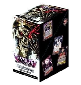 Weiss Schwarz Overlord E. Booster Box 1st Print