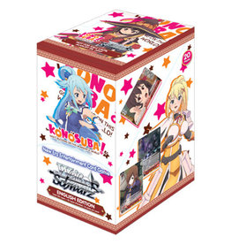 Weiss Schwarz Konosuba E. Booster Box