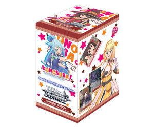konosuba weiss schwarz booster box Weiß - 2 varieties) Rie Takahashi (as Megumin WEISS SCHWARZ KONOSUBA! & UNION