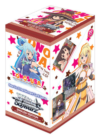Weiss Schwarz Konosuba Booster Box - Black Knight Anime