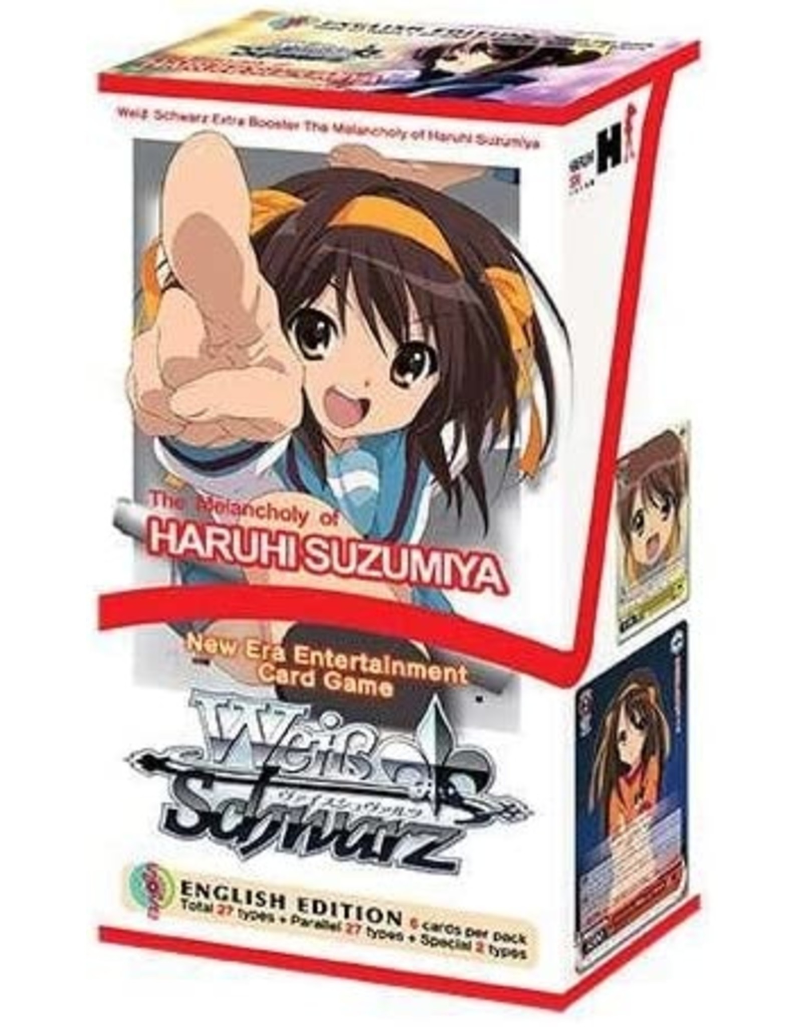 Weiss Schwarz Haruhi Syzymiya E. EB Box