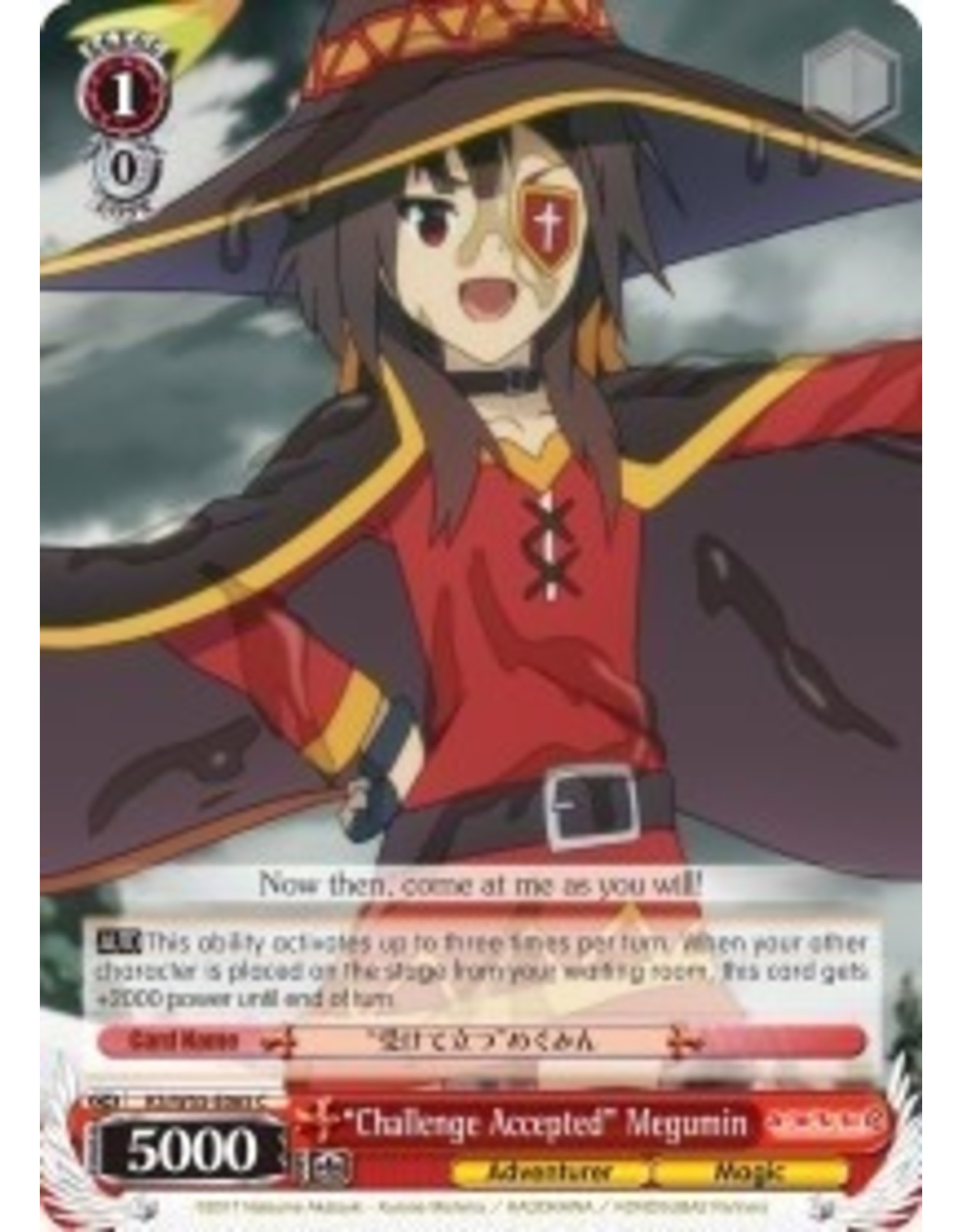 WS Konosuba Challenge Accepted Megumin C