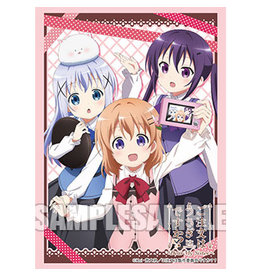 Bushiroad Sleeve Collection Vol. 281 Chino, Cocoa, Rize