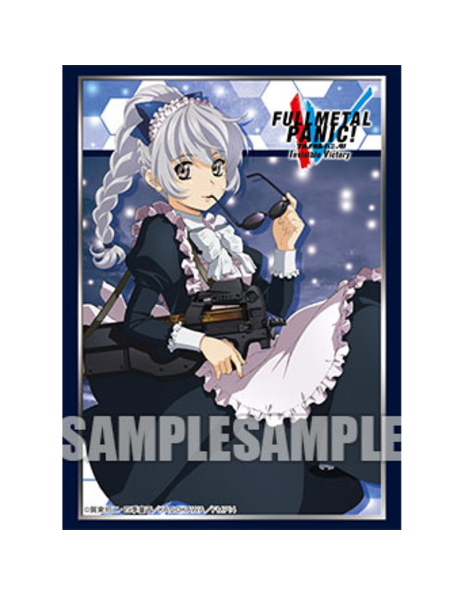 Bushiroad Sleeve Collection Vol. 272 Full Metal Panic Invisible Victory Testarossa