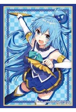 Bushiroad Sleeve Collection Vol.1896 Kadokawa Sneakers Bunko Konosuba Aqua