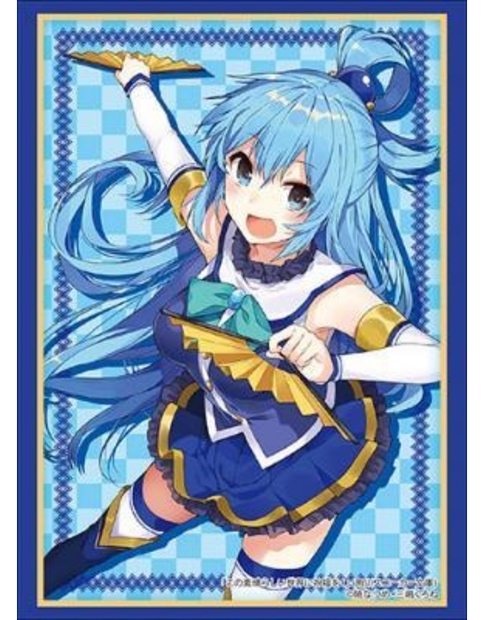 Bushiroad Sleeve Collection Vol.1896 Kadokawa Sneakers Bunko Konosuba Aqua