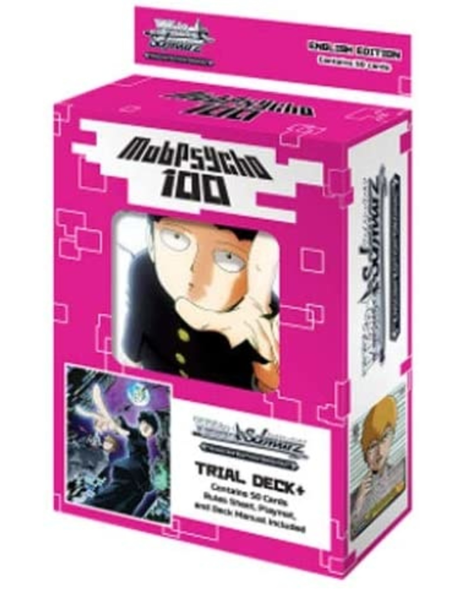 Weiss Schwarz Mob Psycho 100 E. TD