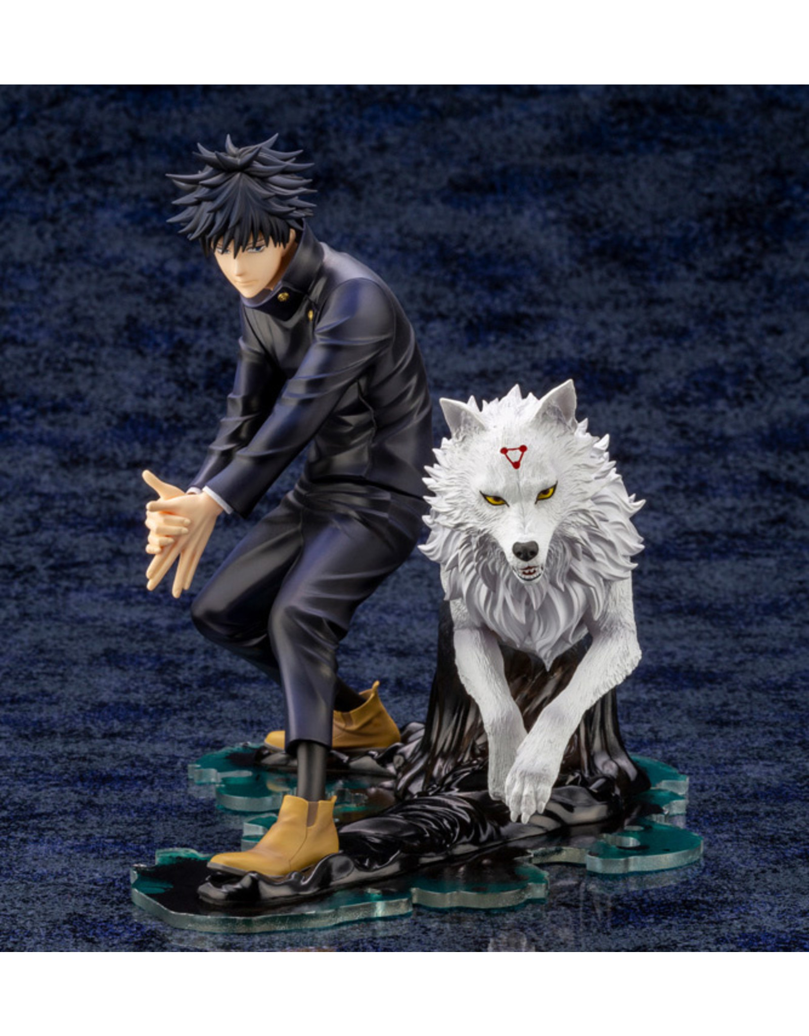Jujutsu Kaisen Megumi Fushiguro Artfx J 1/8 Scale Figure