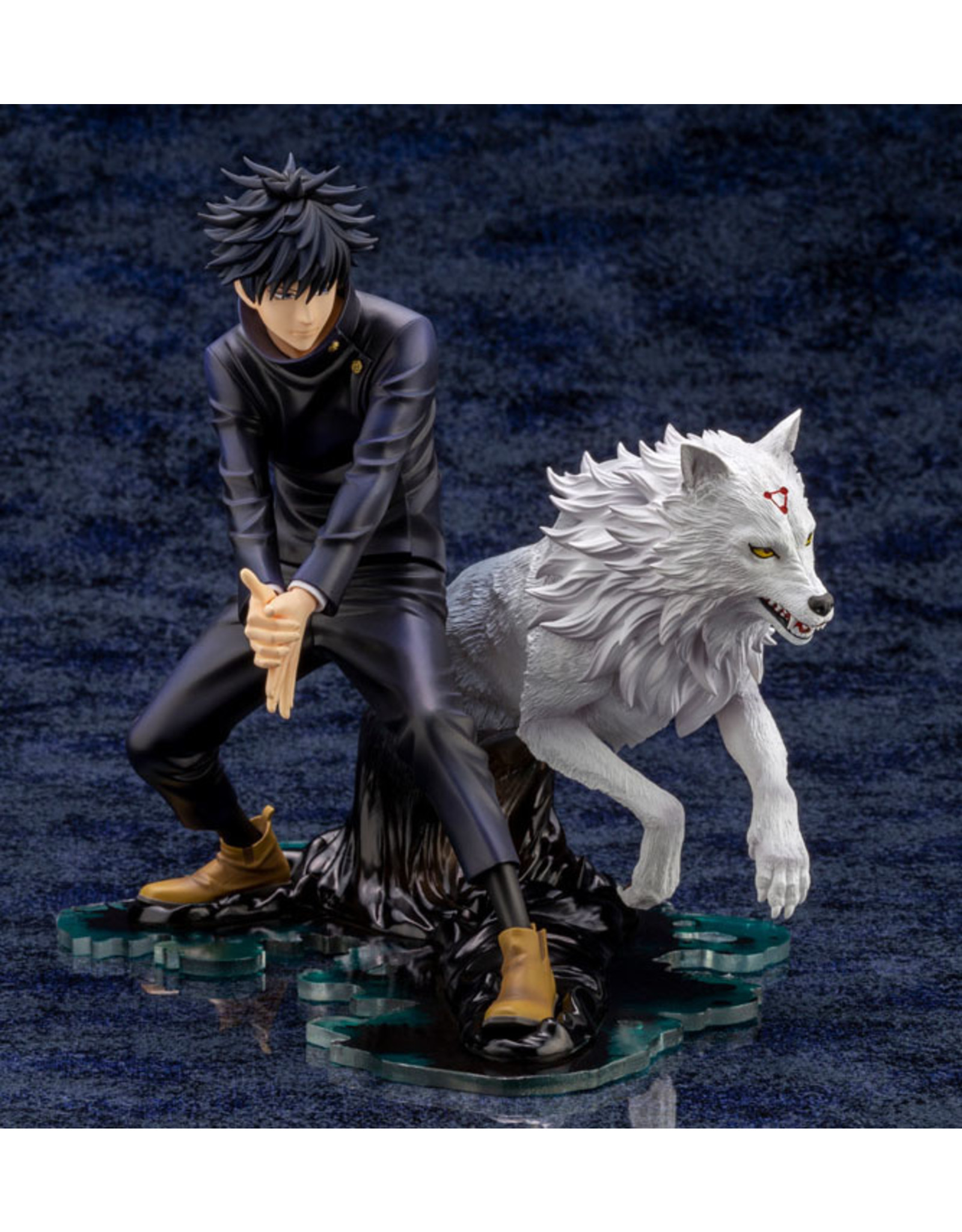 Jujutsu Kaisen Megumi Fushiguro Artfx J 1/8 Scale Figure