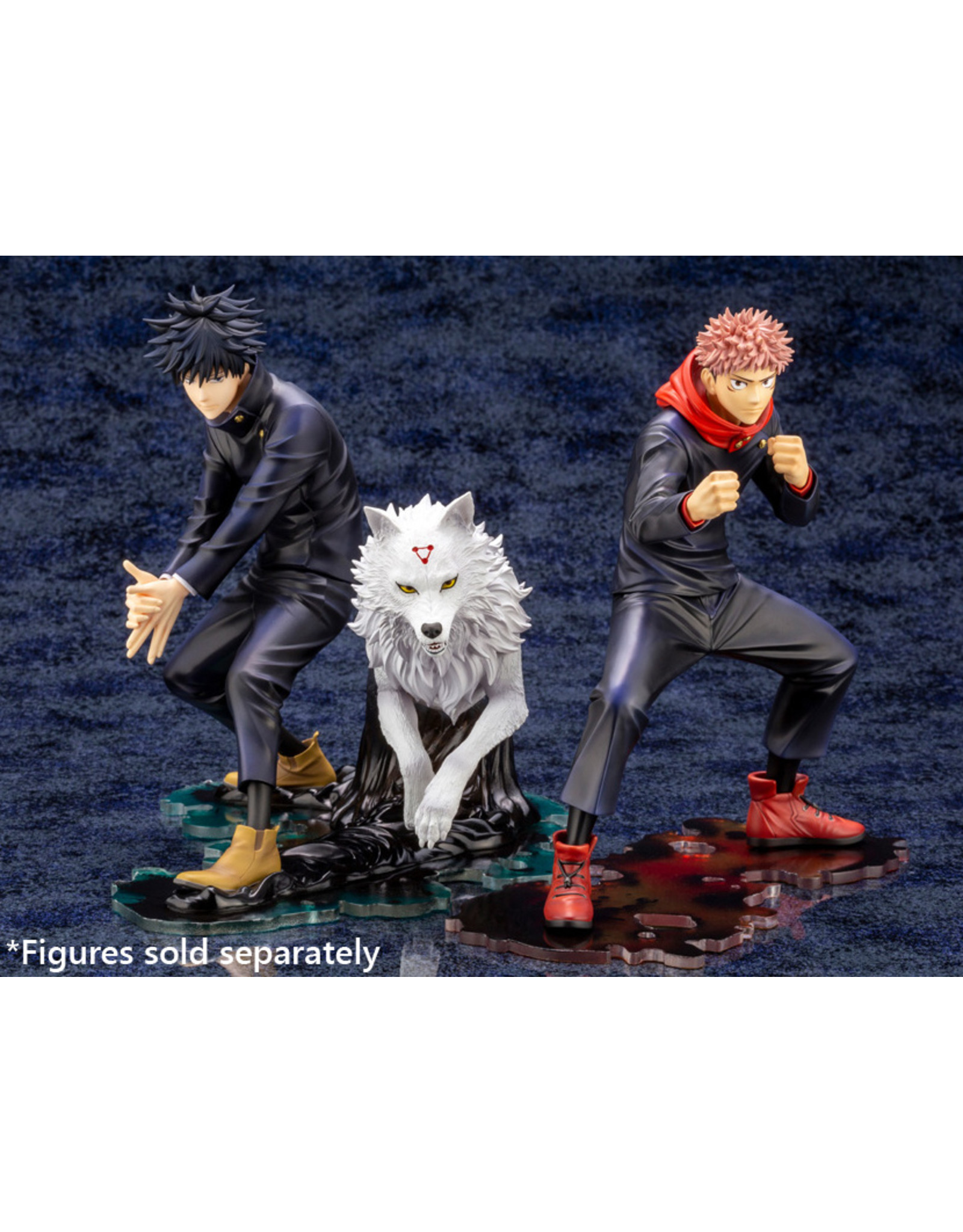 Jujutsu Kaisen Megumi Fushiguro Artfx J 1/8 Scale Figure