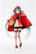 Hatsune Miku Wonderland Figure -Little Red Riding Hood