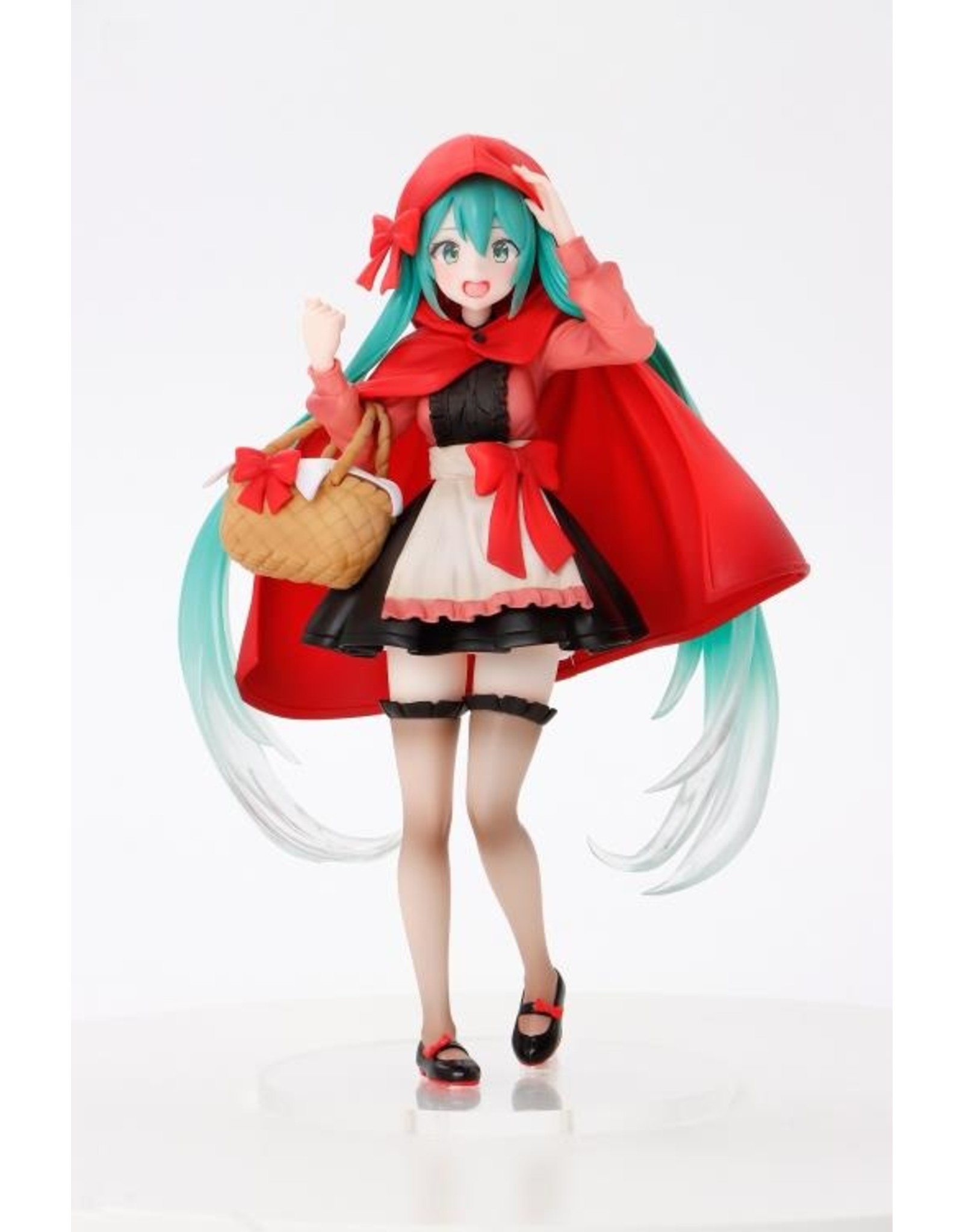 Hatsune Miku Wonderland Figure -Little Red Riding Hood