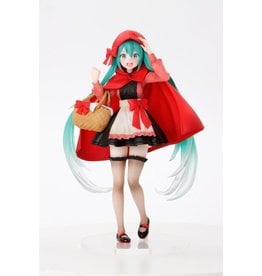 Hatsune Miku Wonderland Figure -Little Red Riding Hood