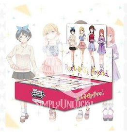 Weiss Schwarz Rent/Girlfriend Booster Box English