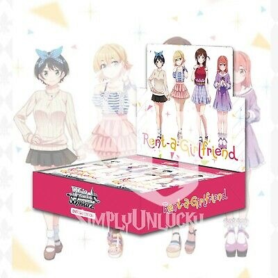 rent a girlfriend weiss schwarz booster box Rent-A-Girlfriend Vol. 2 Japanese SIGN CARDS Every pack you purchase has a chance to contain aSign card Weiss Schwarz: Rent-A-Girlfriend Vol. 2