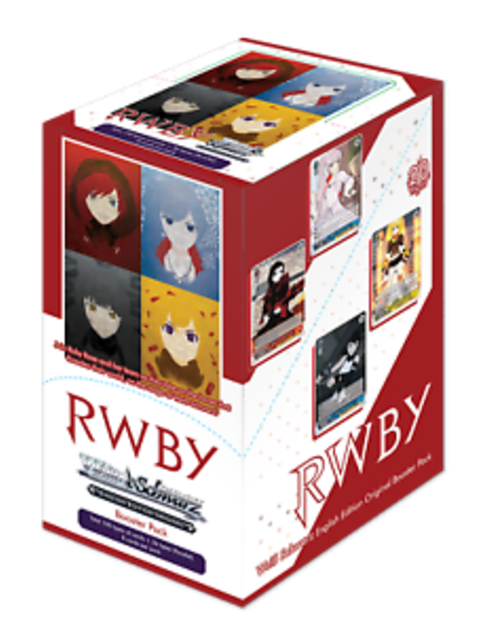 Weiss Schwarz:  RWBY Booster Box  Eng.