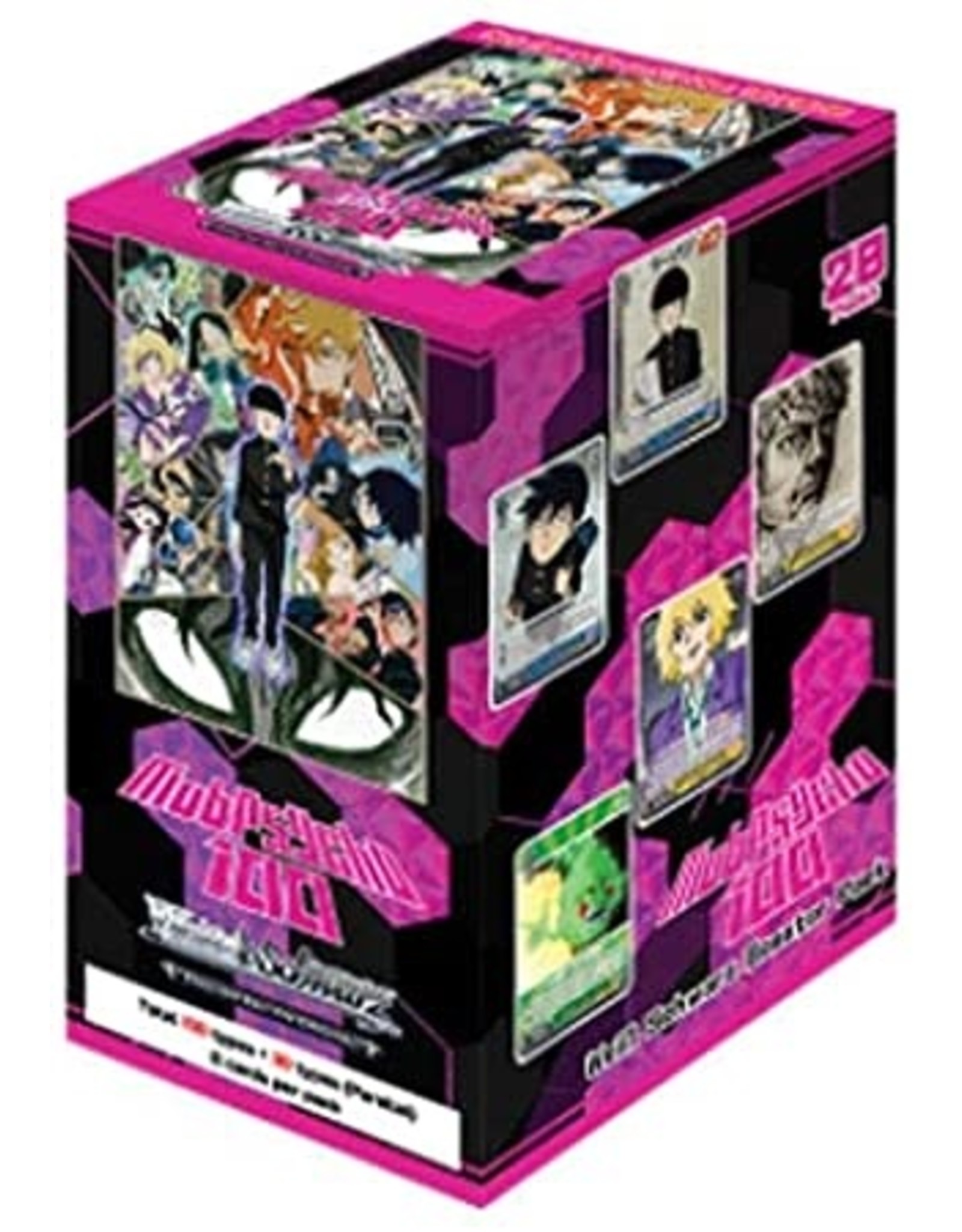 Weiss Schwarz Mob Psycho 100 E. Booster Box