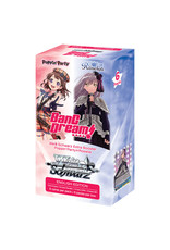 Weiss Schwarz Bang Dream Popin' Party/ Roselia EB EN Box