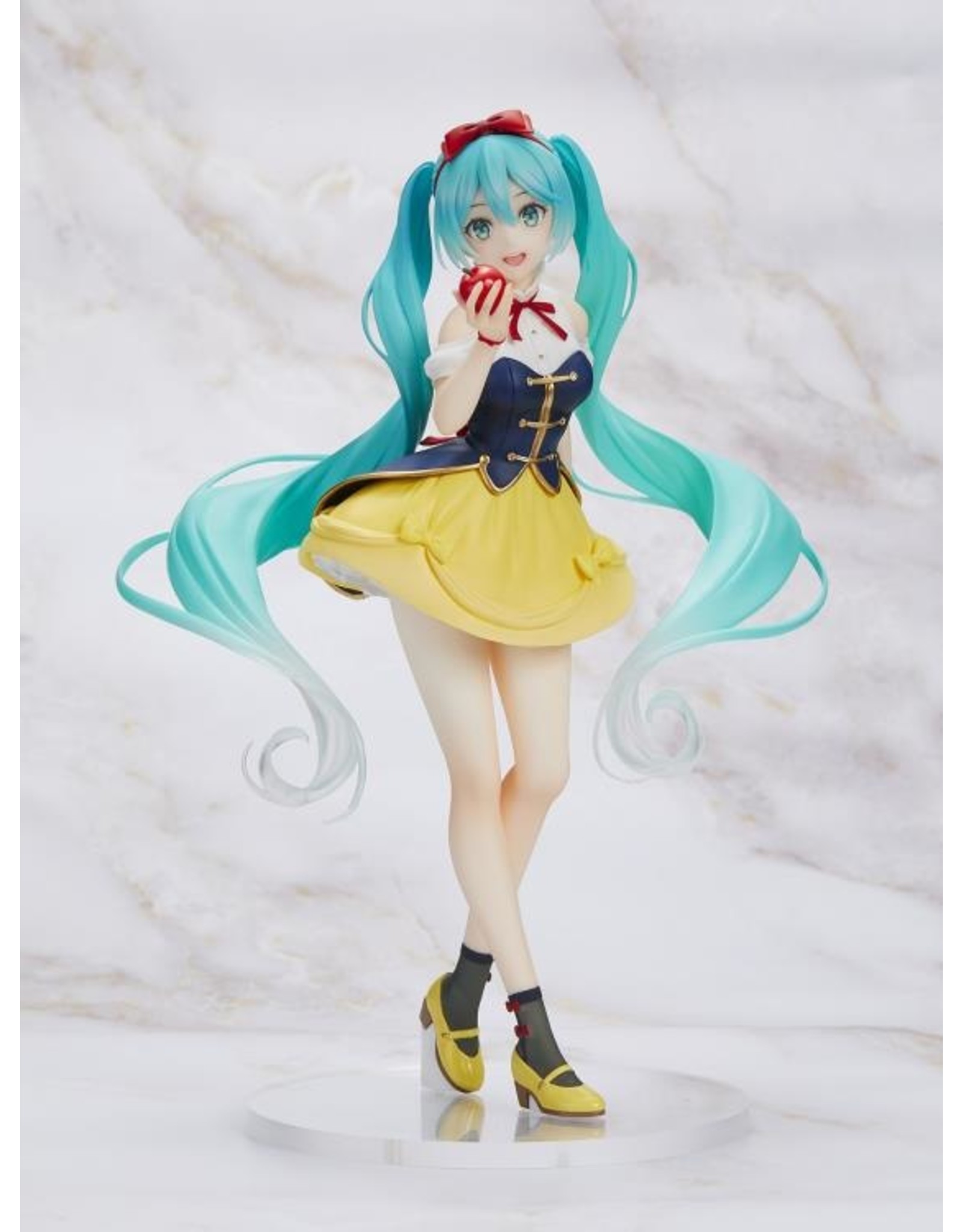 Hatsune Miku Wonderland Figure - Snow White