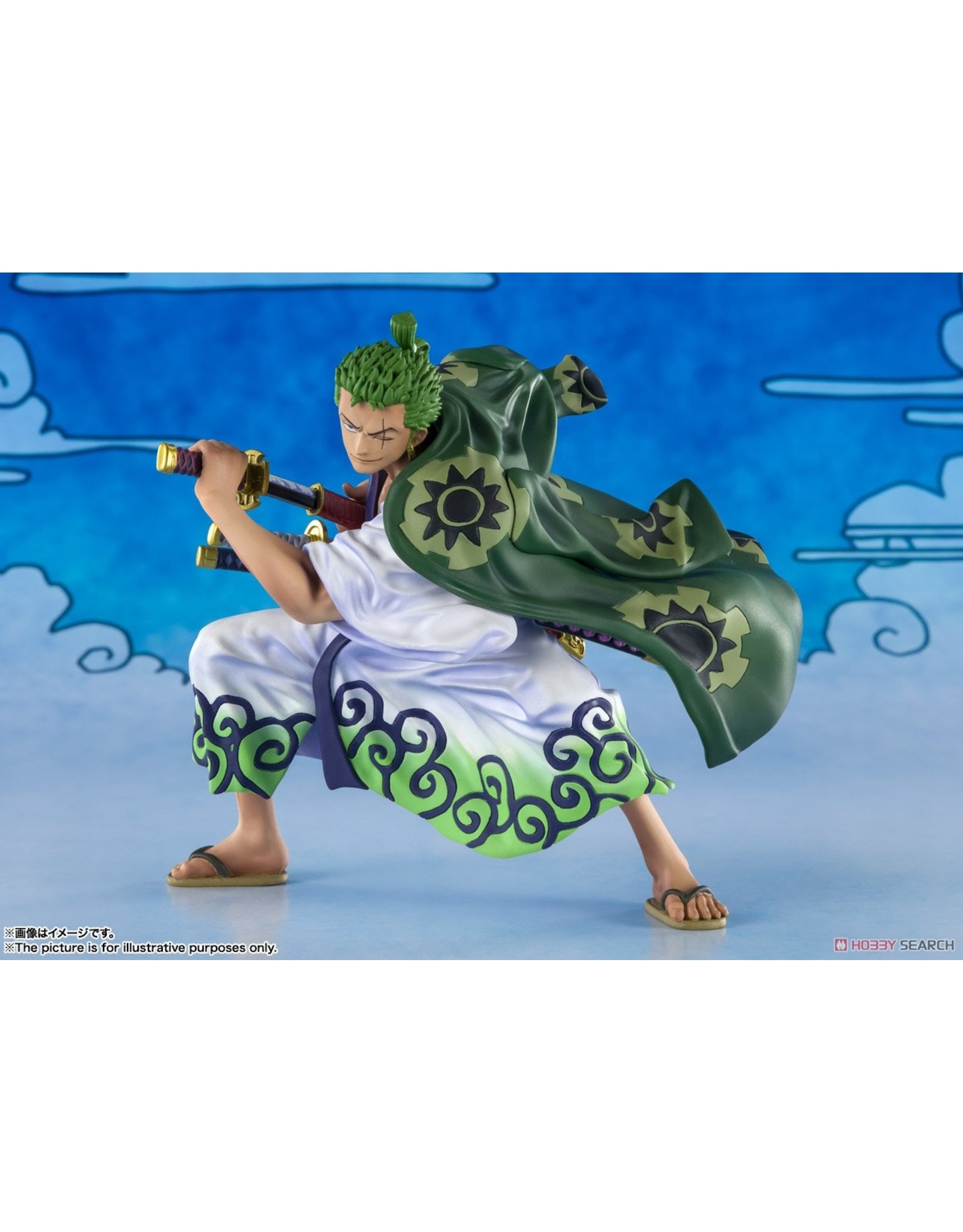 Figuarts Zero Roronoa Zoro