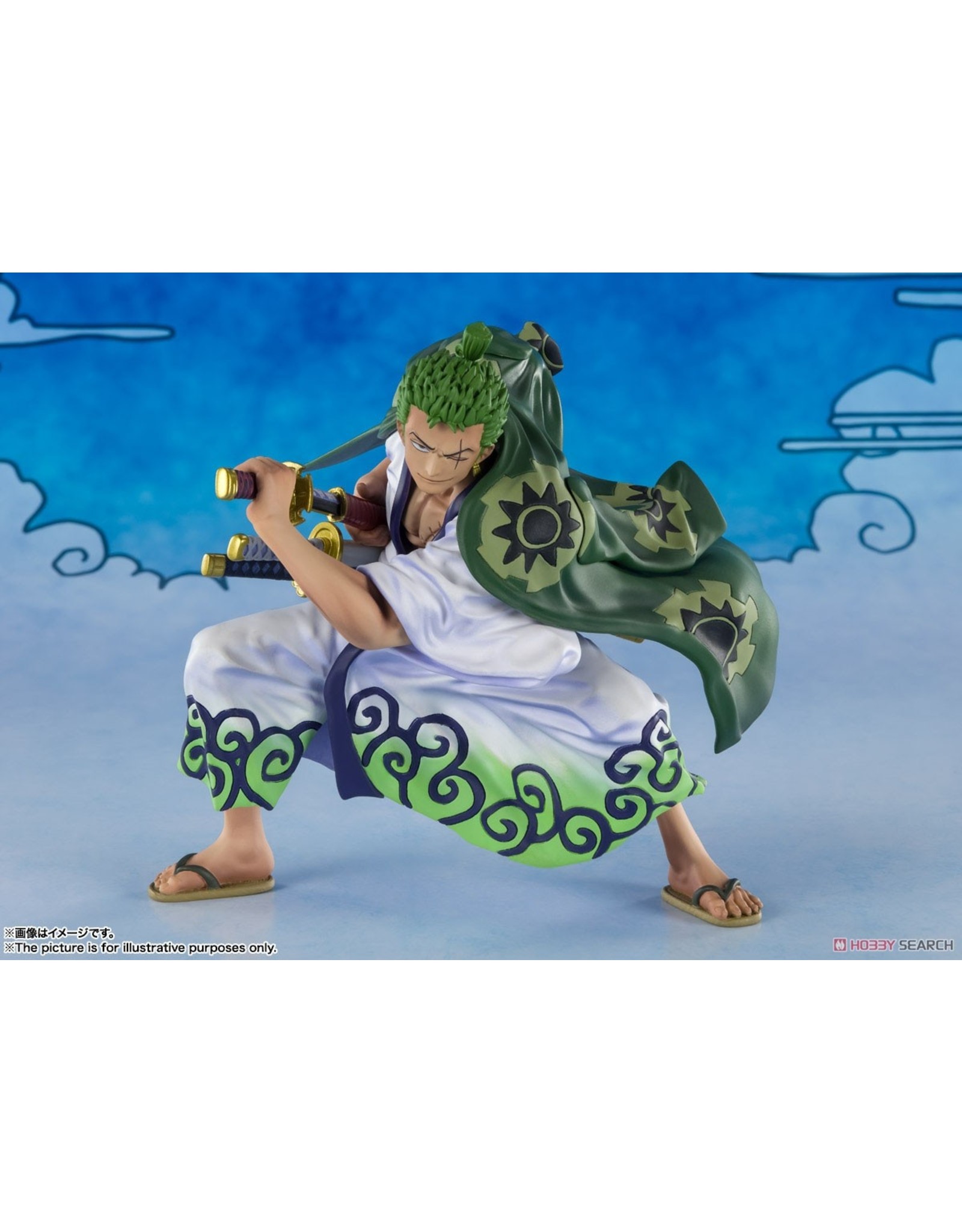 Figuarts Zero Roronoa Zoro