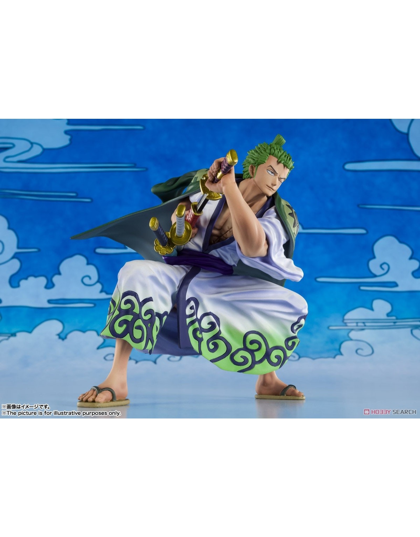 Figuarts Zero Roronoa Zoro