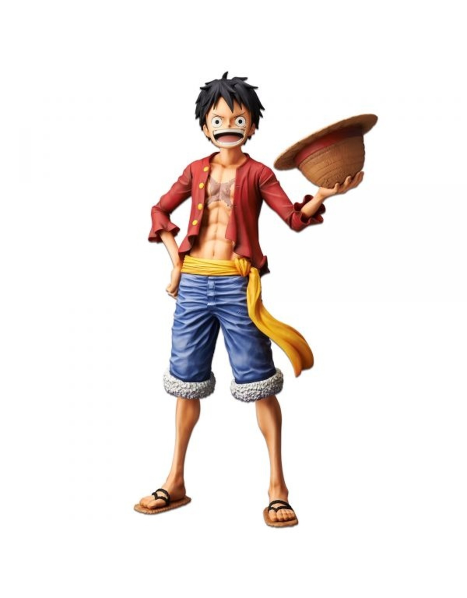 One Piece Monkey D Luffy Grandista Nero