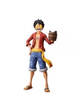 One Piece Monkey D Luffy Grandista Nero