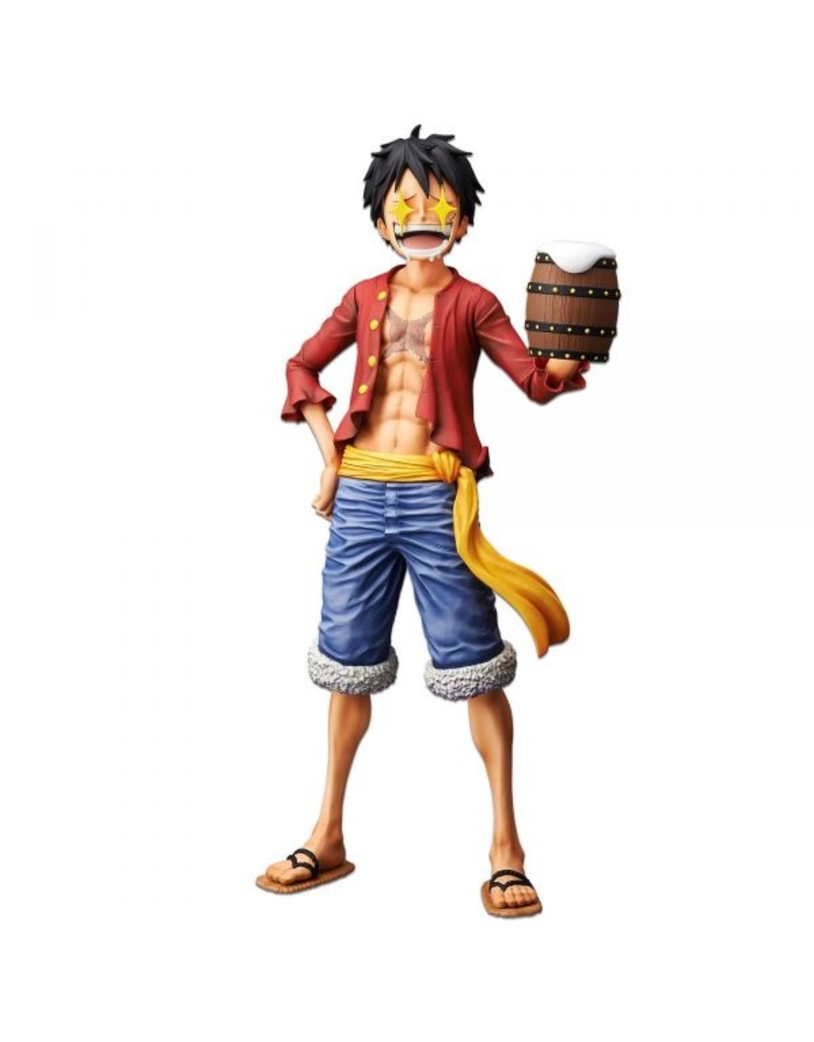 One Piece Monkey D Luffy Grandista Nero