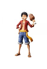 One Piece Monkey D Luffy Grandista Nero