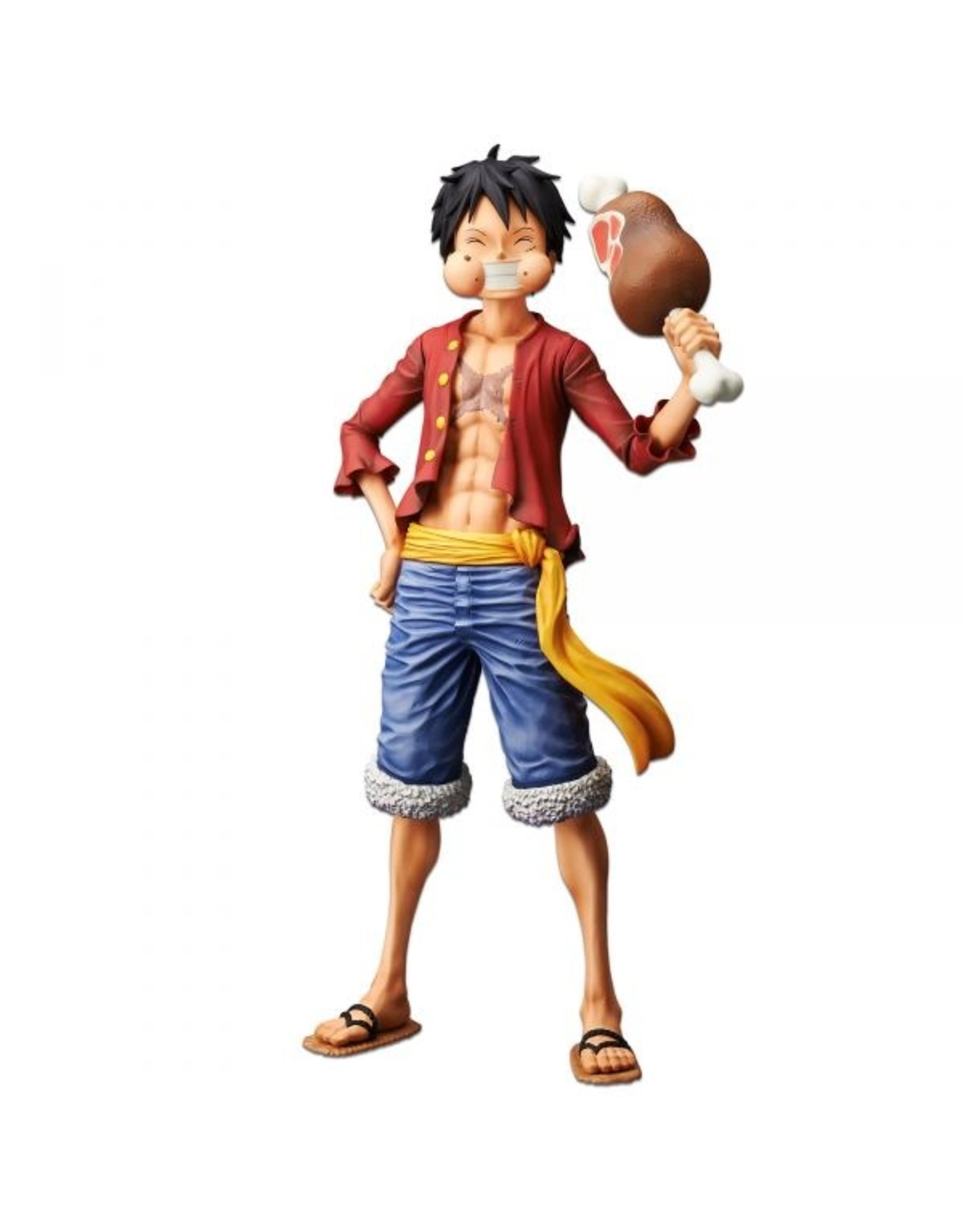 One Piece Monkey D Luffy Grandista Nero