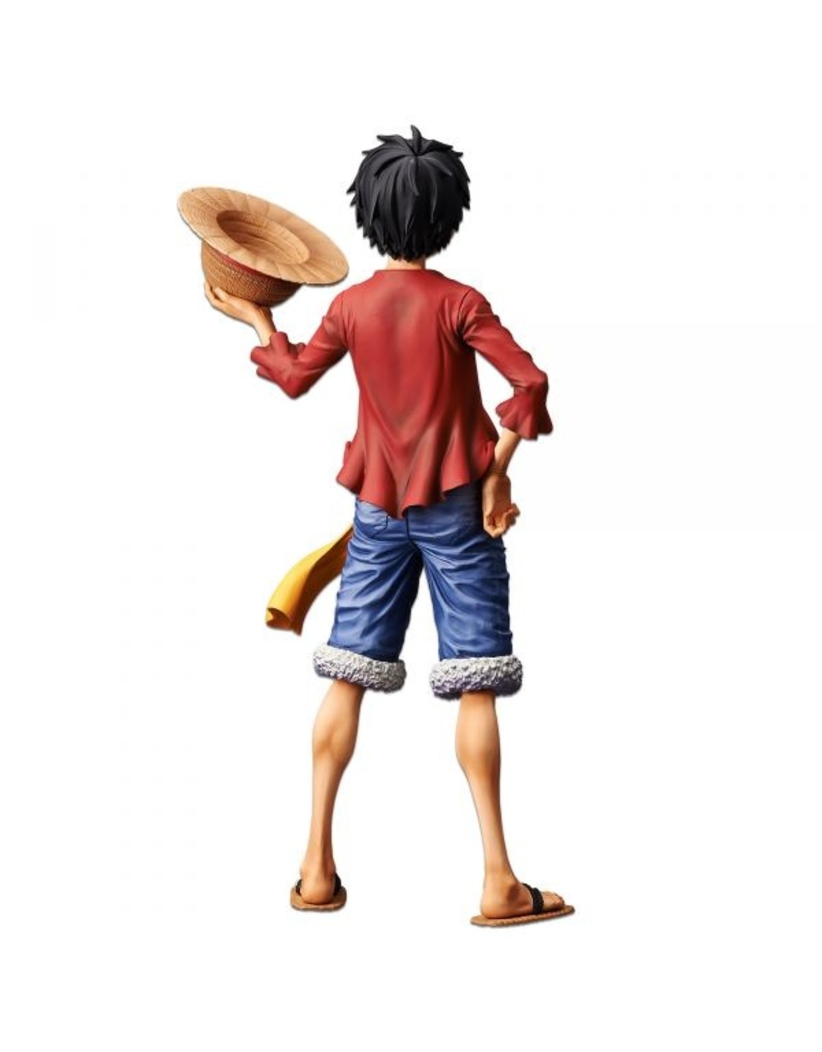 One Piece Monkey D Luffy Grandista Nero