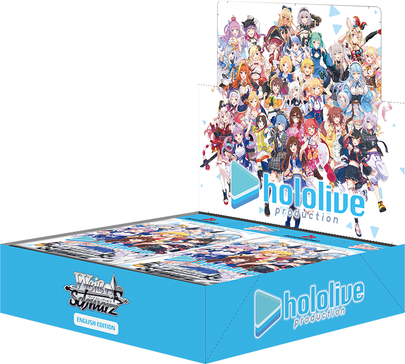 ホロライブ ヴァイスシュヴァルツ 英語版未開封BOX Amazon.com: Bushiroad Weiss Schwarz Premium Booster Holo