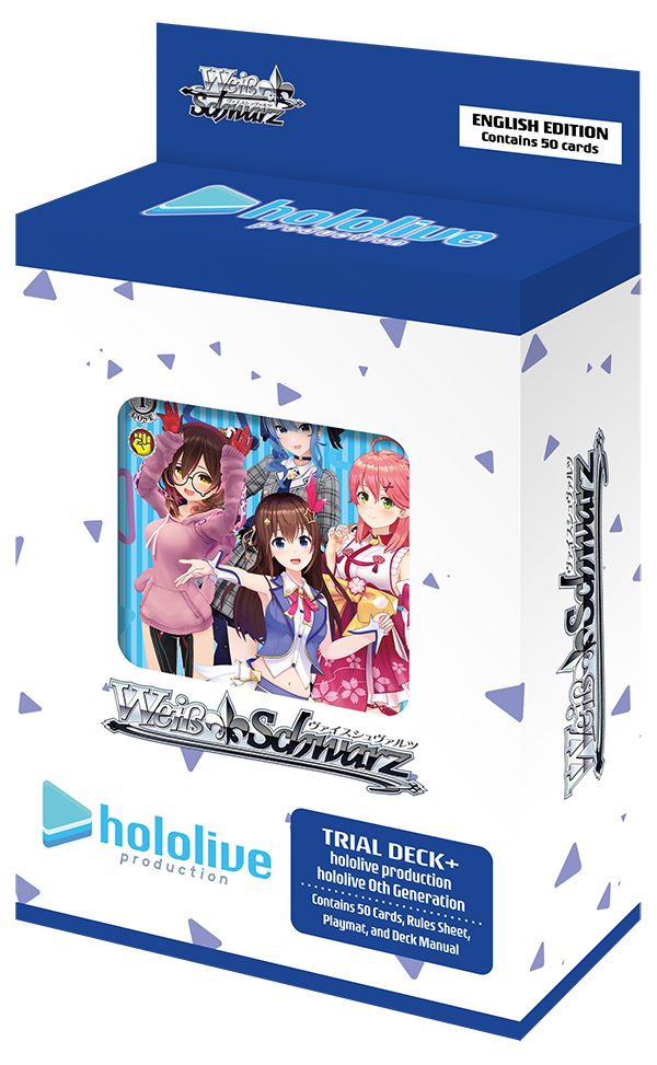Weiss Schwarz Hololive Gen 0 TD+ English - Black Knight Anime