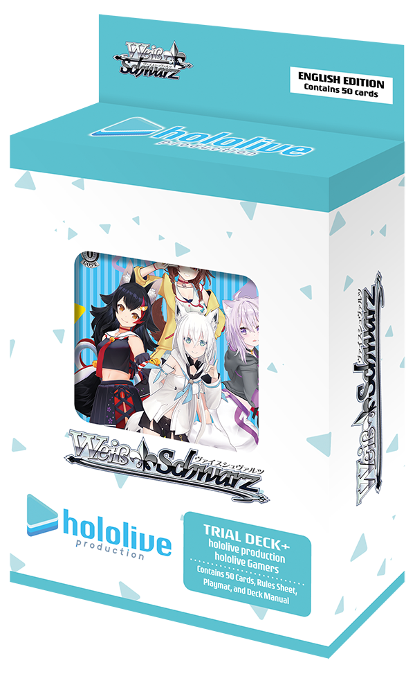 Weiss Schwarz Hololive Gamers TD+ English - Black Knight Anime Weiss Schwarz Hololive Gamers TD+ English - Black Knight Anime