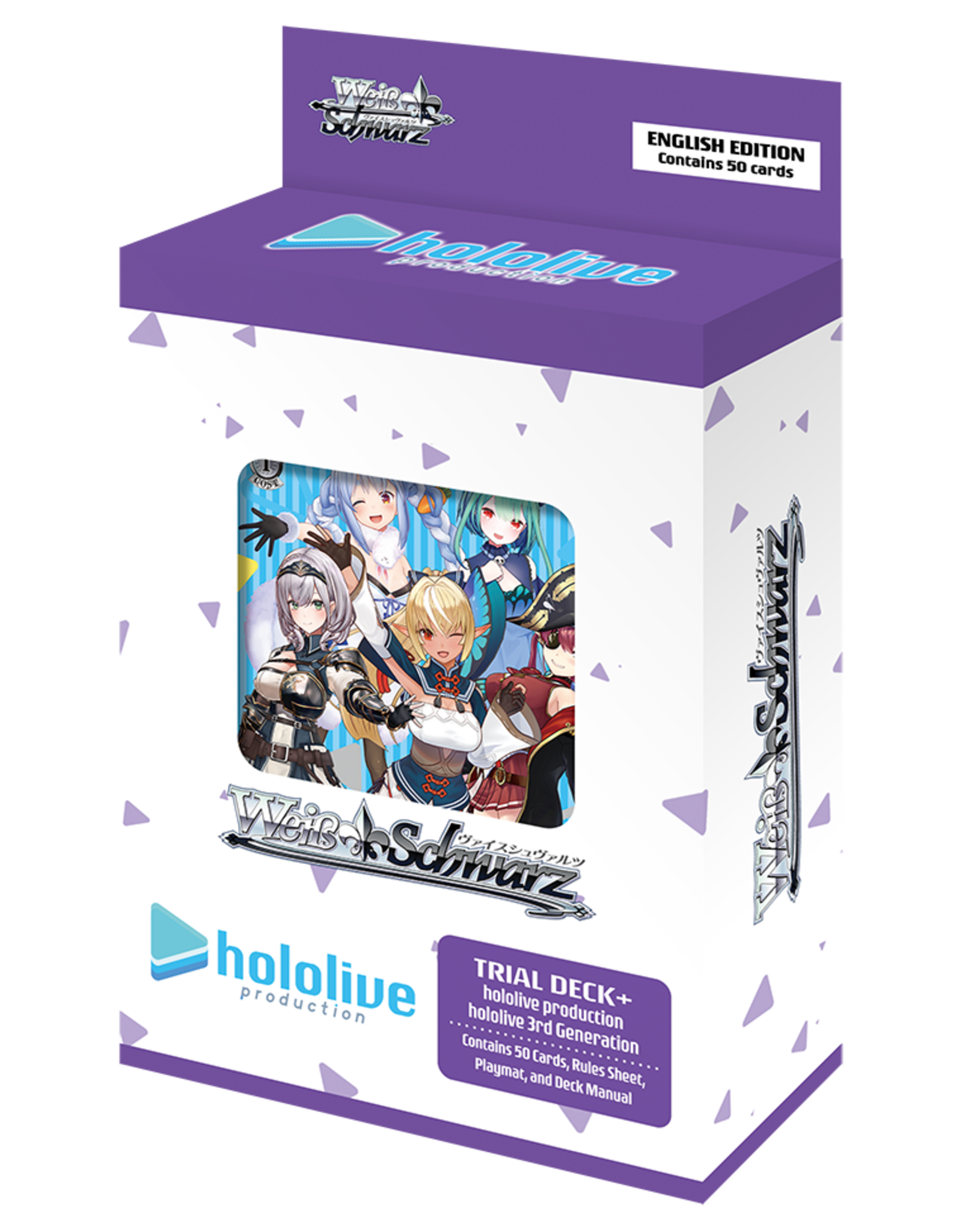 Weiss Schwarz Hololive Gen 3 TD+ English - Black Knight Anime Weiss Schwarz Hololive Gen 3 TD+ English - Black Knight Anime