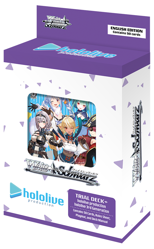 Weiss Schwarz Hololive Gen 3 TD+ English - Black Knight Anime