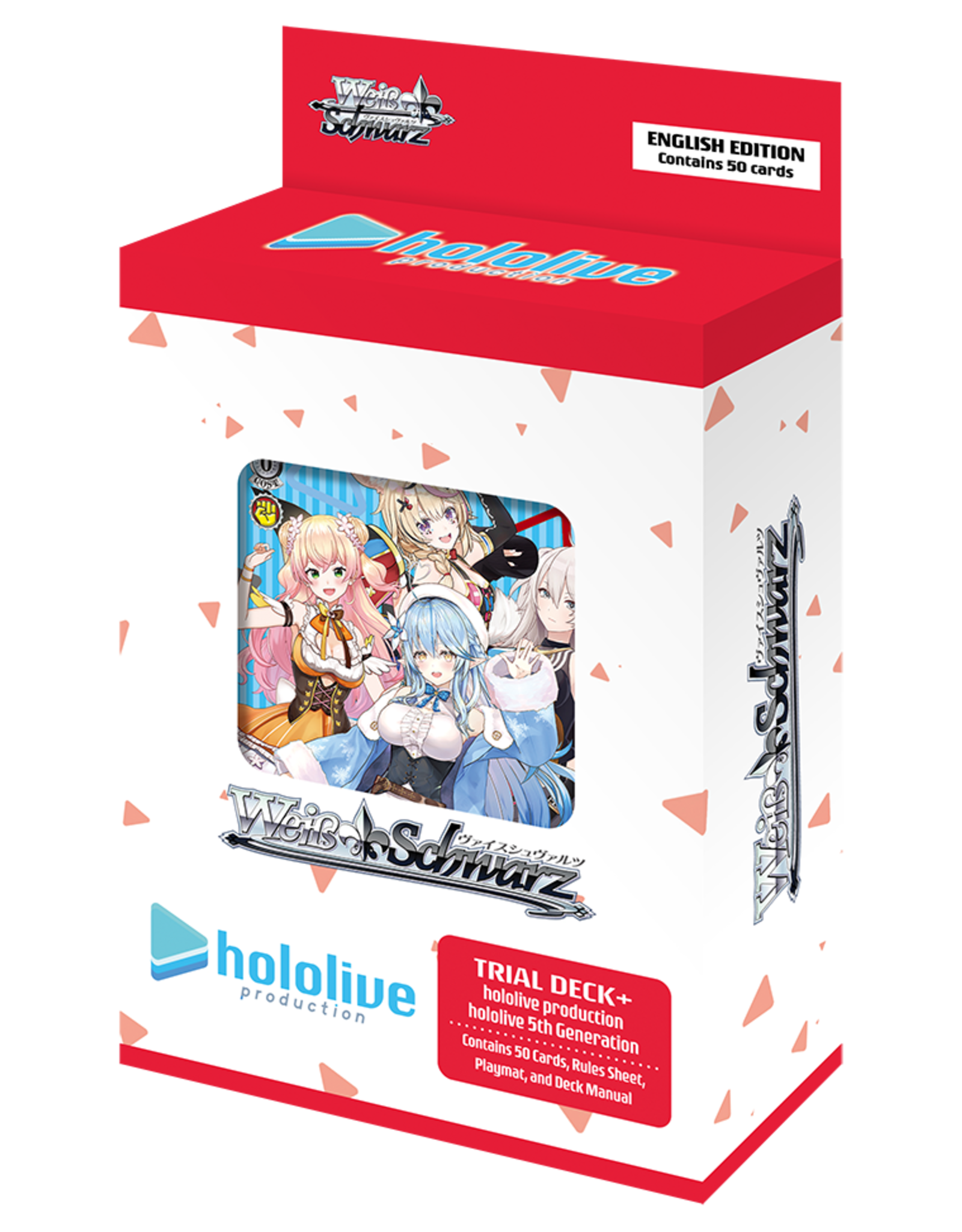 Weiss Schwarz Hololive Gen 5 TD+ English