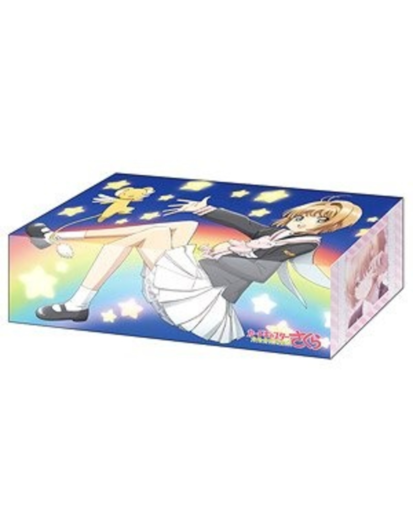 Bushiroad Storage Box Collection Vol.331 Cardcaptor Sakura: Clear Card Sakura & Kero-chan