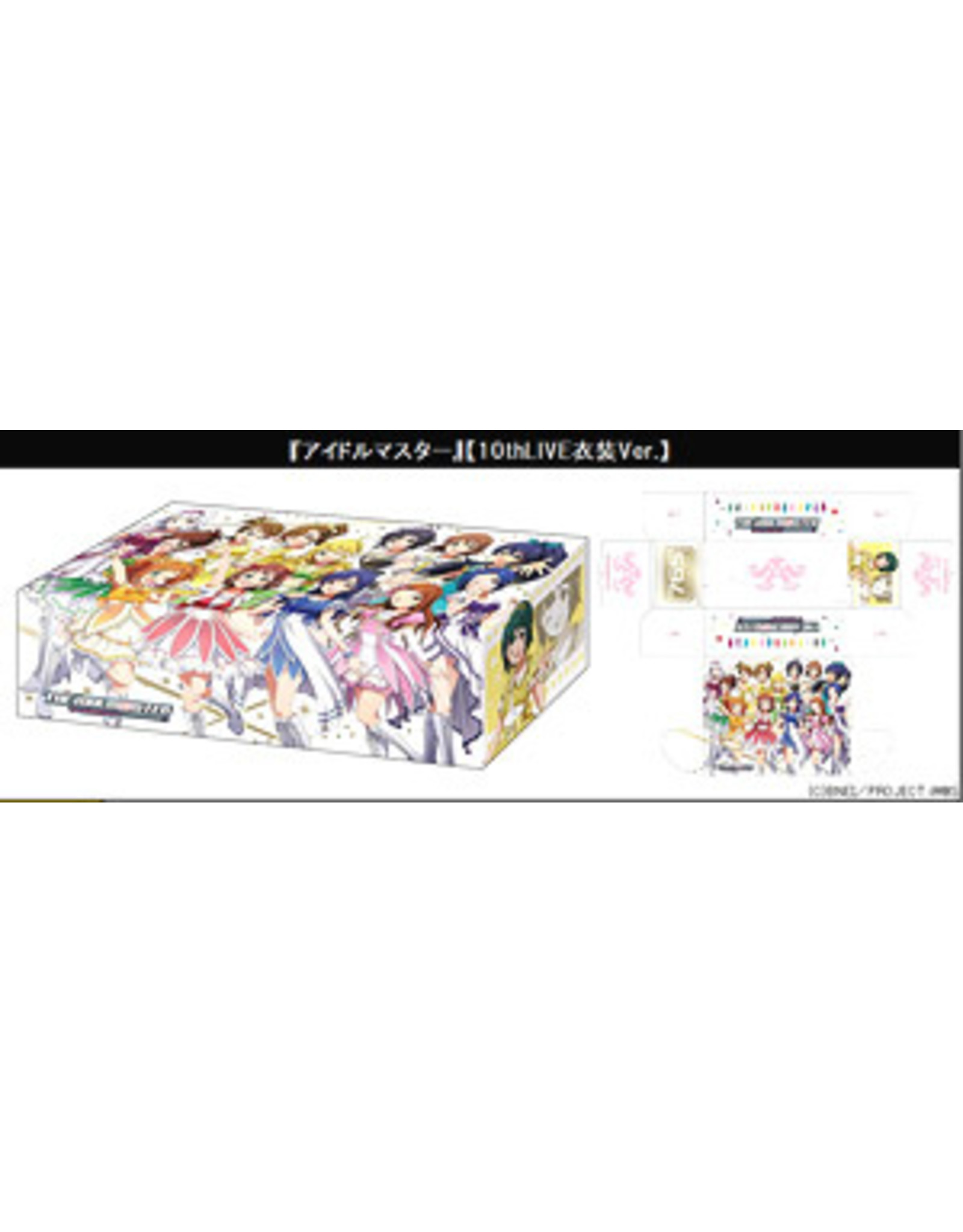 Bushiroad Storage Box Collection Vol.140 The Idolm@ster 10th Live Costume ver.