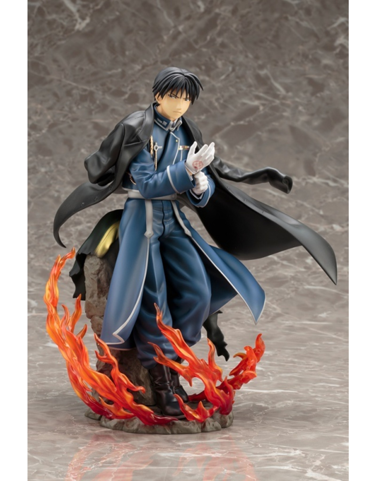Roy Mustang Artfx-J Scale