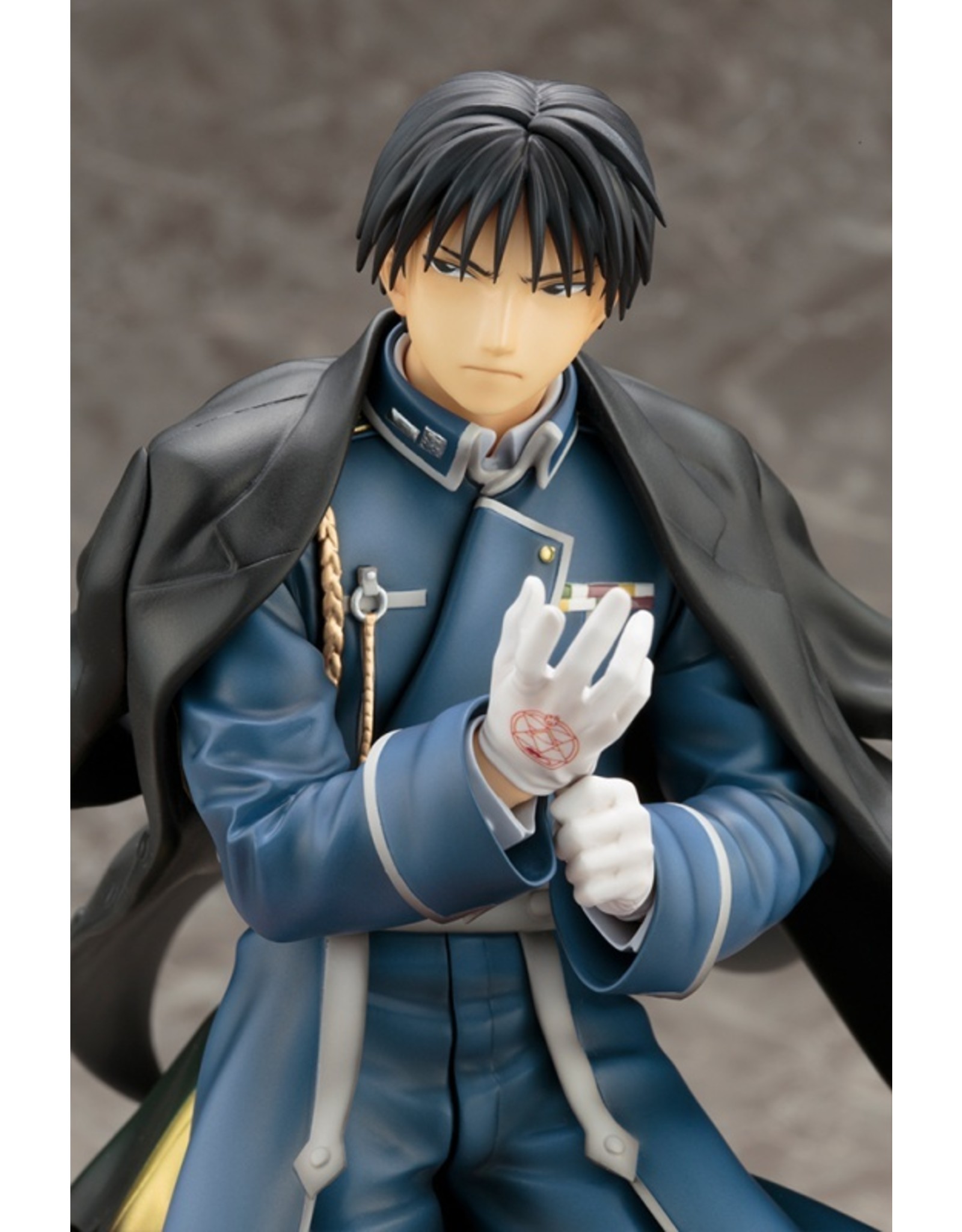Roy Mustang Artfx-J Scale